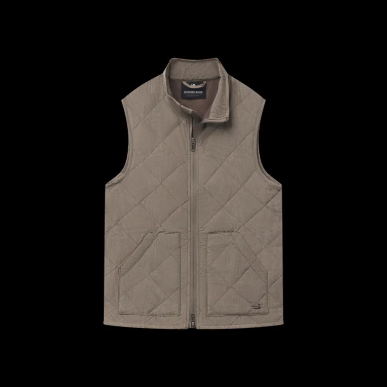 Youth Bryson Ripstop Quilted Vest