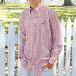 Youth Caicos Performance Dress Shirt