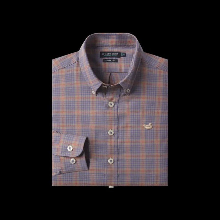 Youth Calabash Performance Dress Shirt