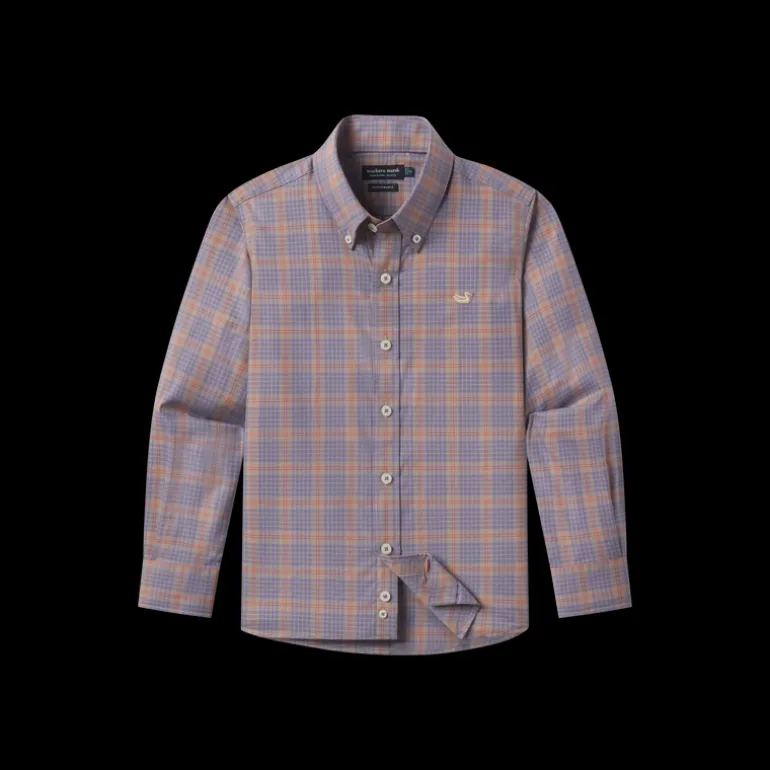 Youth Calabash Performance Dress Shirt