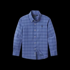 Youth Calabash Performance Dress Shirt