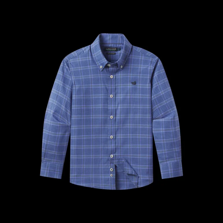 Youth Calabash Performance Dress Shirt