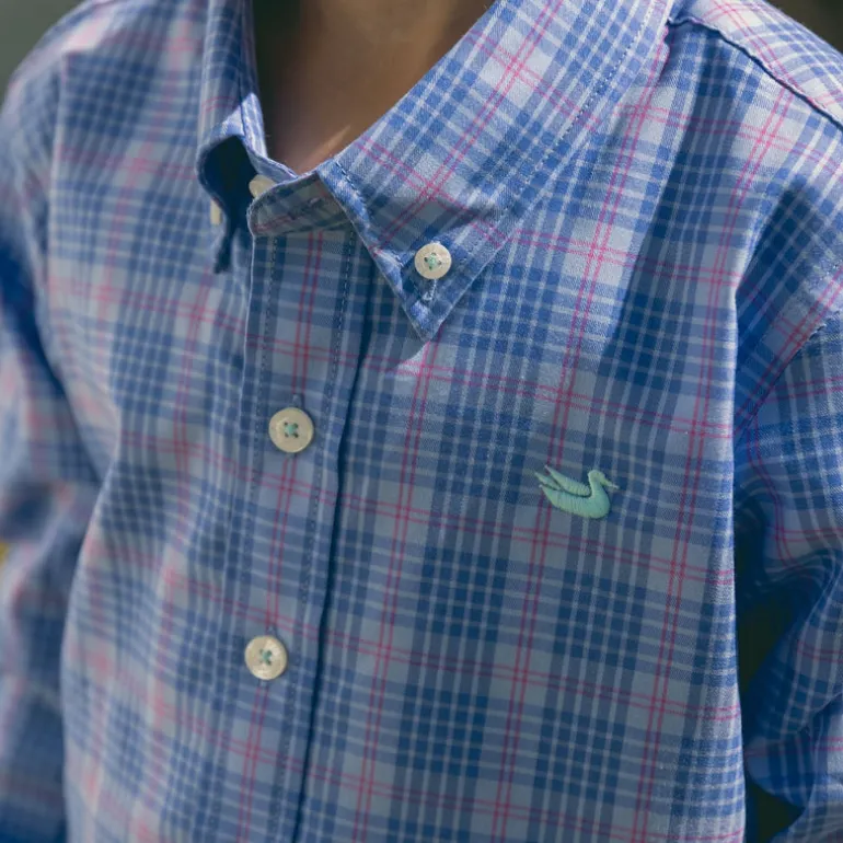 Youth Calabash Performance Dress Shirt