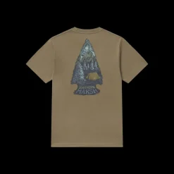 Youth Camping Arrowhead Tee