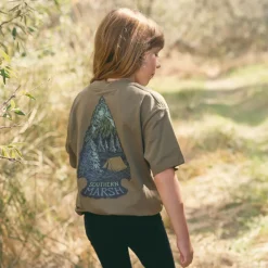 Youth Camping Arrowhead Tee