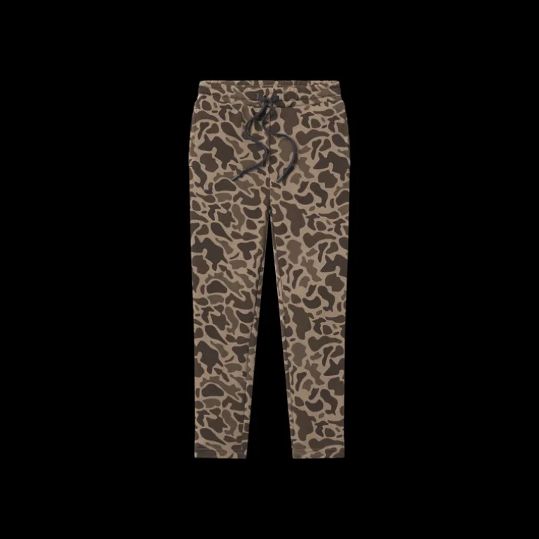 Youth Carolina Casual Pant - Camo