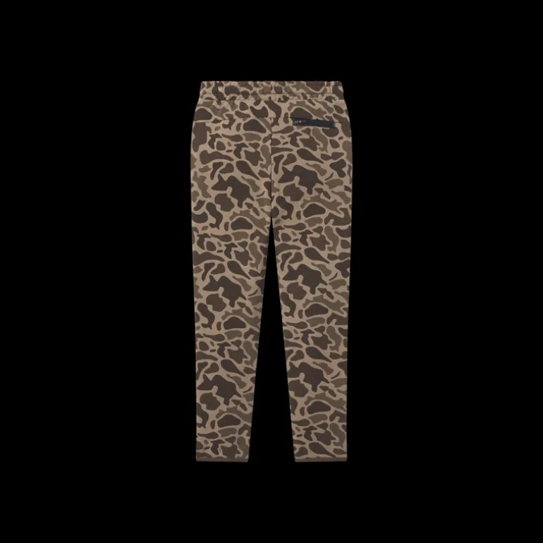 Youth Carolina Casual Pant - Camo