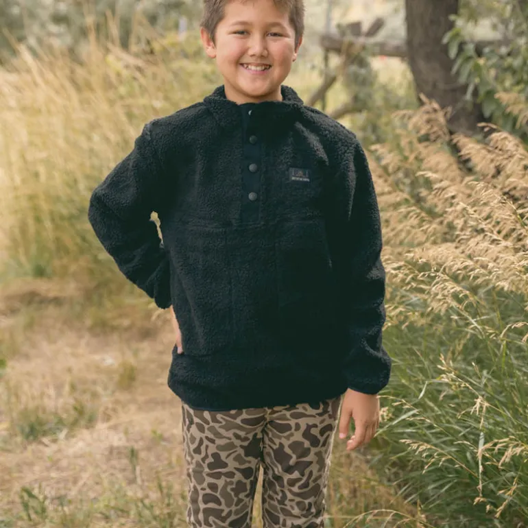Youth Carolina Casual Pant - Camo
