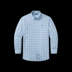 Youth Charlotte Windowpane Dress Shirt