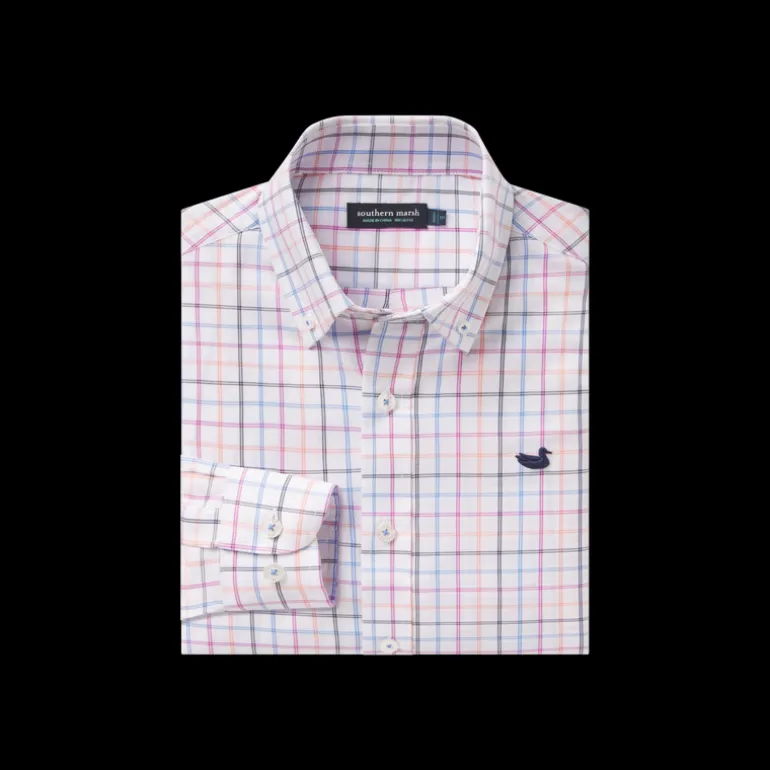 Youth Chateau Windowpane Dress Shirt