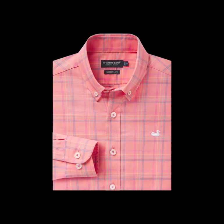 Youth Chatham Lines Performance Dress Shirt