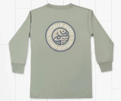 Youth Circle Catch Tee - Long Sleeve