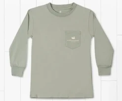 Youth Circle Catch Tee - Long Sleeve