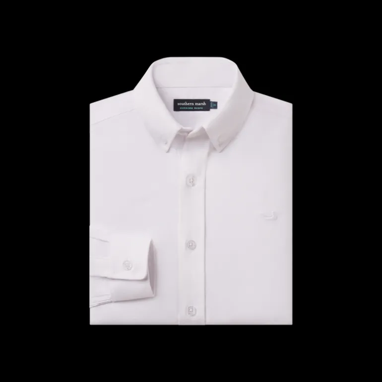 Youth Classic Oxford Dress Shirt