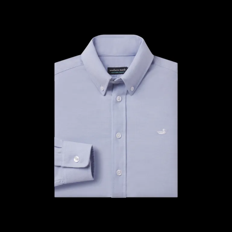 Youth Classic Oxford Dress Shirt