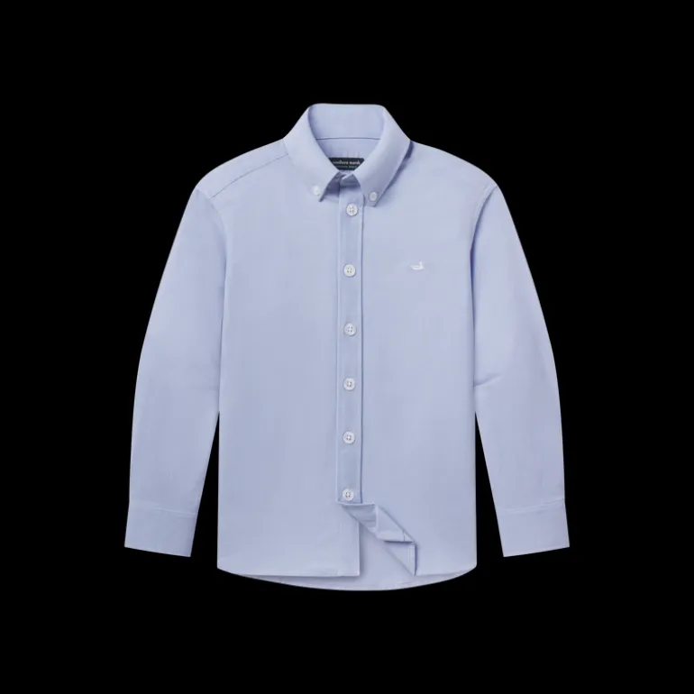 Youth Classic Oxford Dress Shirt