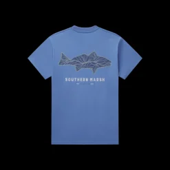 Youth Delta Fish Tee