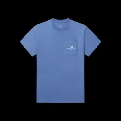 Youth Delta Fish Tee