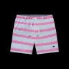 Youth Dockside Swim Trunk - Cruiser Stripe