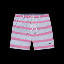 Youth Dockside Swim Trunk - Cruiser Stripe