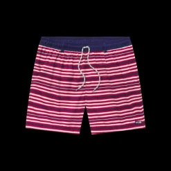 Youth Dockside Swim Trunk - Stripes