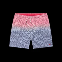 Youth Dockside Swim Trunk - Herringbone Fade