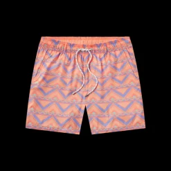 Youth Dockside Swim Trunk - Santiago Sunrise