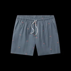 Youth Dockside Swim Trunk - Chambray Fly