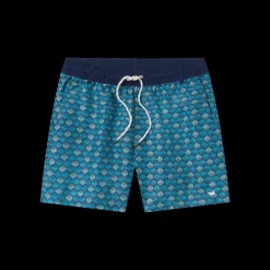 Youth Dockside Swim Trunk - Seashell
