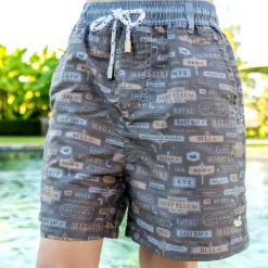 Youth Dockside Swim Trunk - Avenues