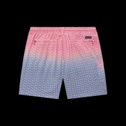 Youth Dockside Swim Trunk - Herringbone Fade