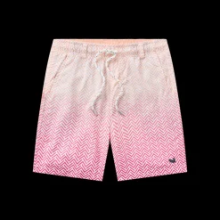 Youth Dockside Swim Trunk - Herringbone Fade