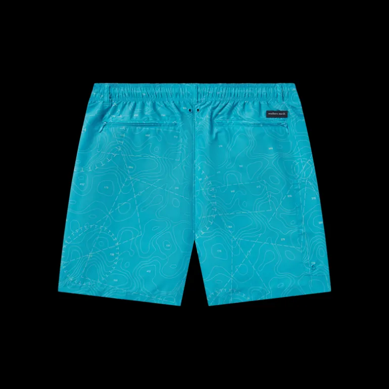 Youth Dockside Swim Trunk - Off The Charts