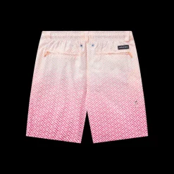 Youth Dockside Swim Trunk - Herringbone Fade