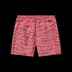 Youth Dockside Swim Trunk - Falling Lines