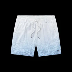 Youth Dockside Swim Trunk - Herringbone Fade