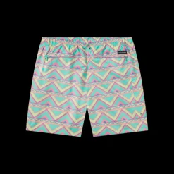 Youth Dockside Swim Trunk - Santiago Sunrise