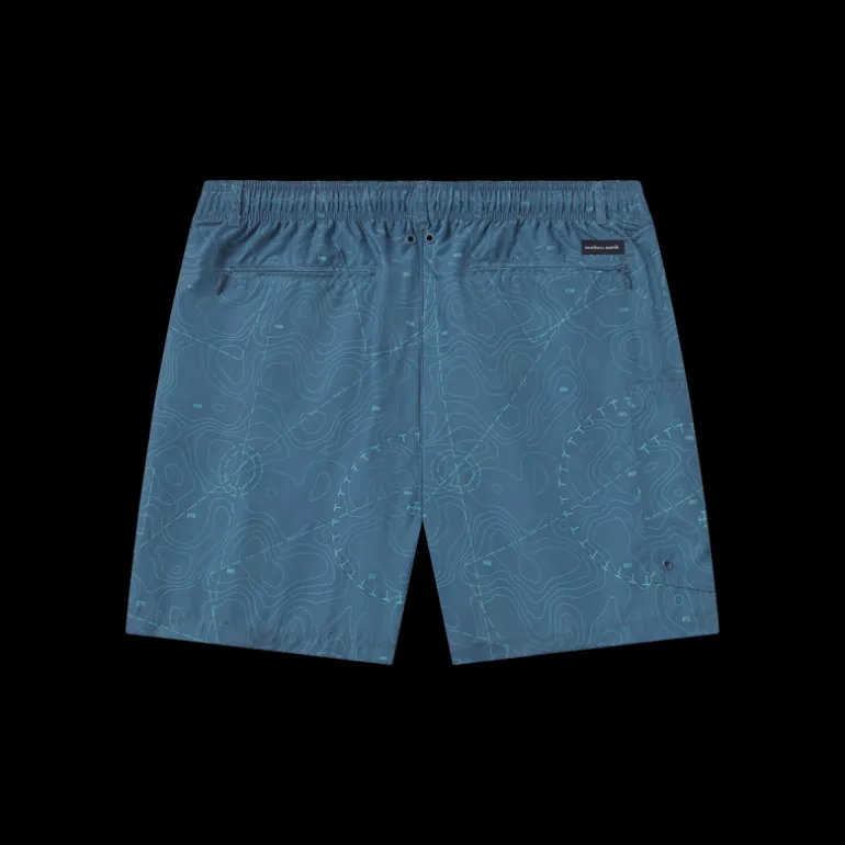 Youth Dockside Swim Trunk - Off The Charts