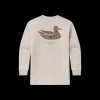 Youth Duck Originals Tee - Camo - Long Sleeve