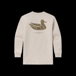 Youth Duck Originals Tee - Camo - Long Sleeve