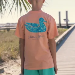 Youth Duck Originals Tee - Bayside