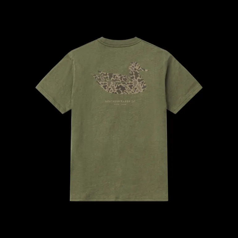 Youth Duck Originals Tee - Camo