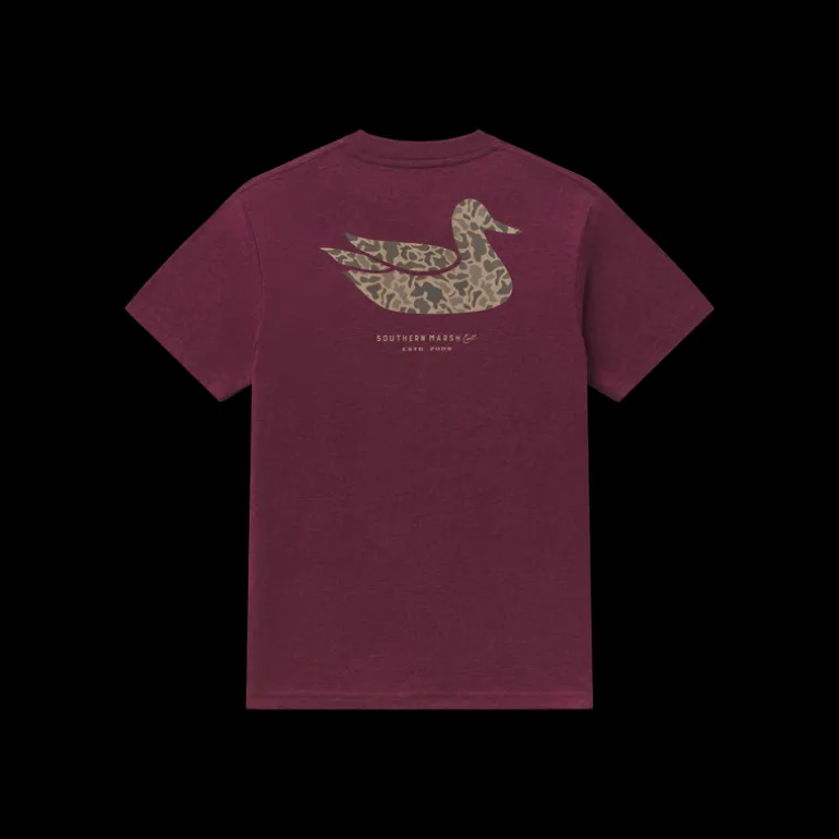 Youth Duck Originals Tee - Camo