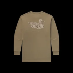 Youth Duck Originals Tee - Camo - Long Sleeve