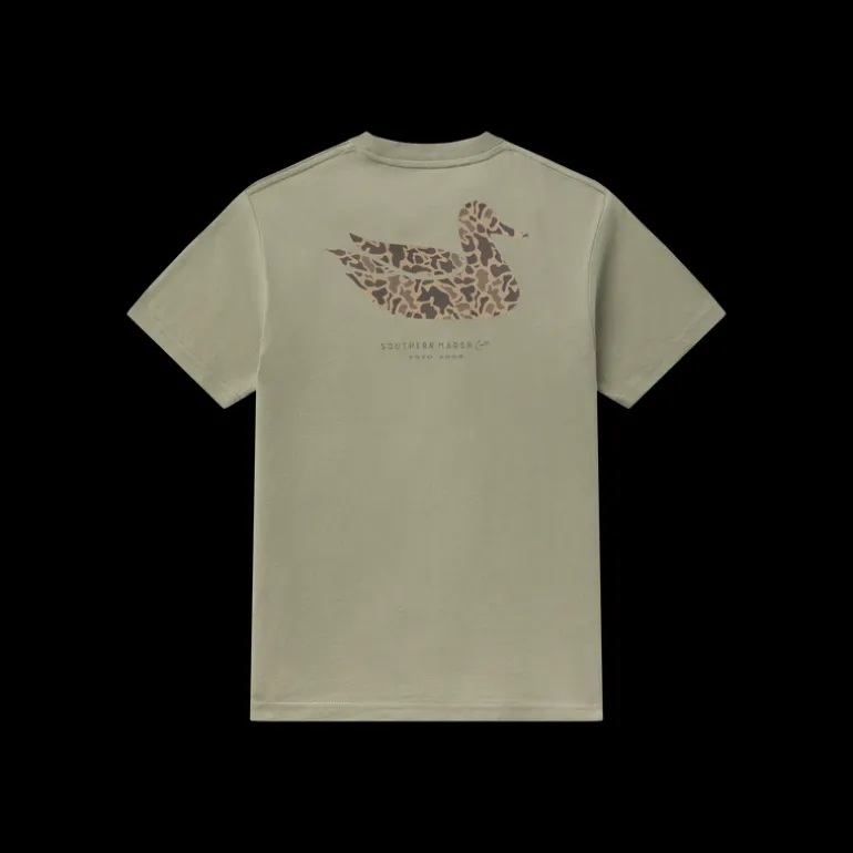 Youth Duck Originals Tee - Camo