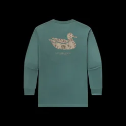 Youth Duck Originals Tee - Camo - Long Sleeve