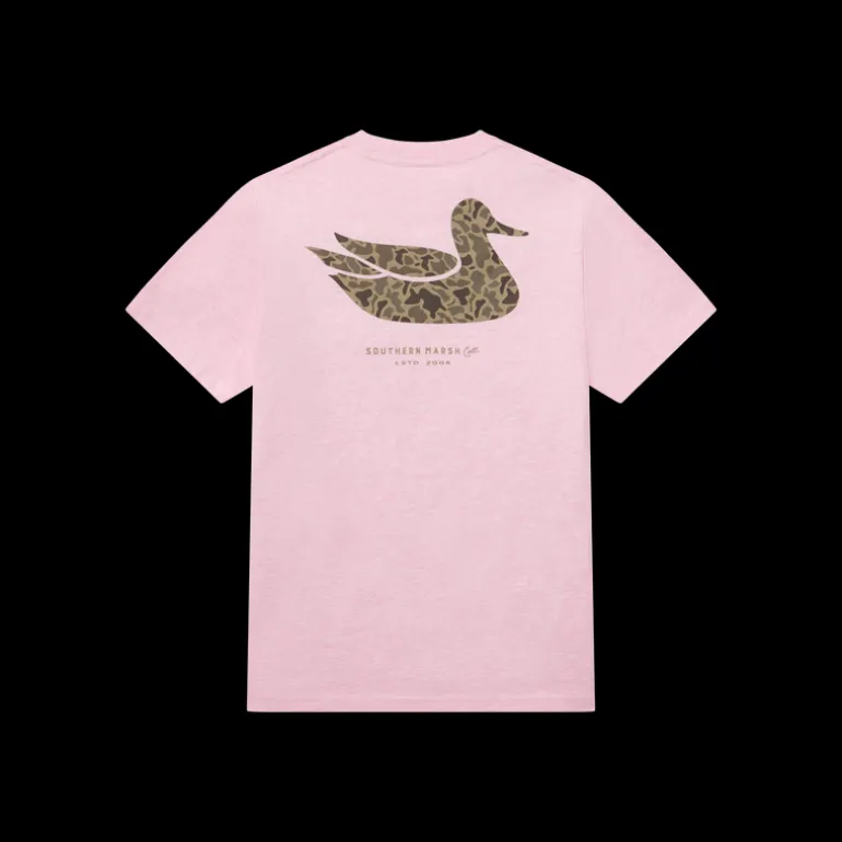 Youth Duck Originals Tee - Camo