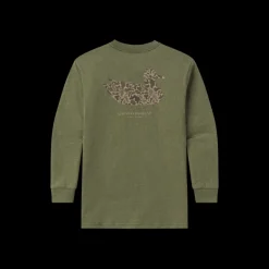 Youth Duck Originals Tee - Camo - Long Sleeve
