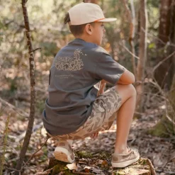 Youth Duck Originals Tee - Camo