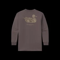 Youth Duck Originals Tee - Camo - Long Sleeve